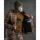 Зимовий тактичний костюм софтшел single sword jumper (подвійний фліс)
