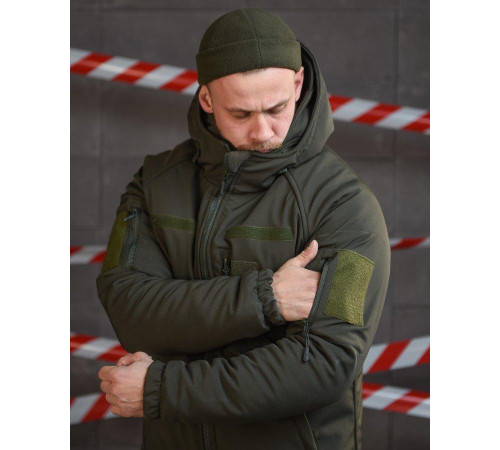 Зимовий тактичний костюм 3в1NEOTON олива ВТ0592