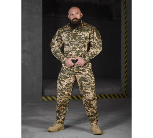 Тактический костюм пиксель всу уставной