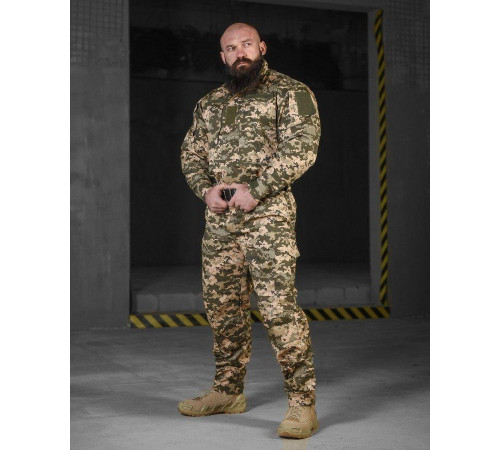 Тактический костюм пиксель всу уставной