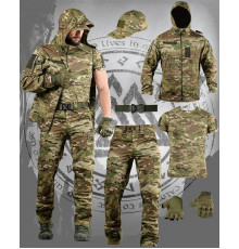 Люксовый летний тактический костюм 6в1 VALOR ДЛ6586