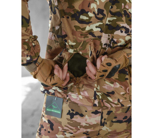 Демисезонный костюм софтшел Softshell legend мультикам ВТ7606