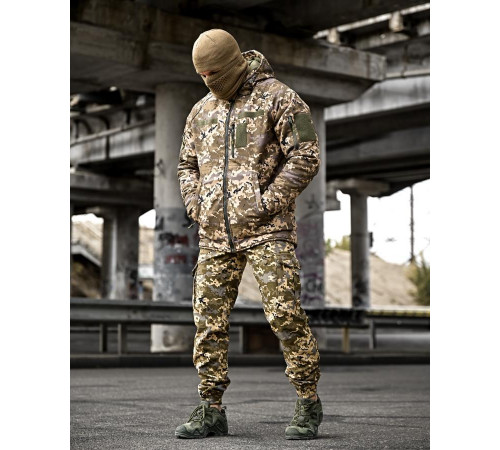Зимний тактический костюм GAMMA GEN2пиксель ТР6414