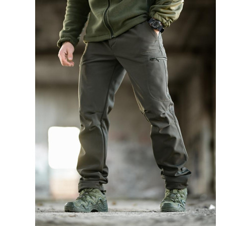Тактический костюм Softshell 5в1 LUNAR олива ТР6408