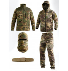 Тактический костюм Softshell 5в1 LUNAR мультикам ТР6411
