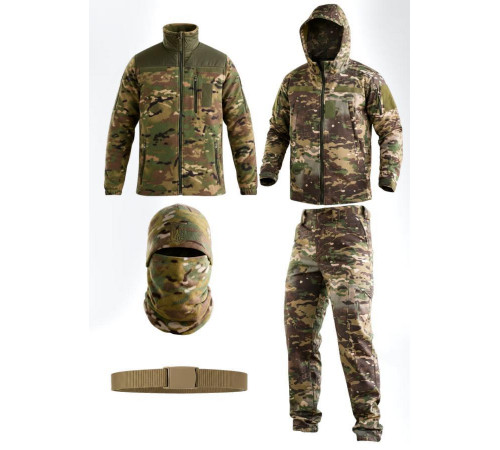 Тактический костюм Softshell 5в1 LUNAR мультикам ТР6411