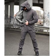 Зимний тактический костюм 7.62 grey ТР6559