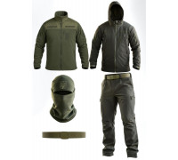 Тактический костюм Softshell 5в1 LUNAR олива ТР6408