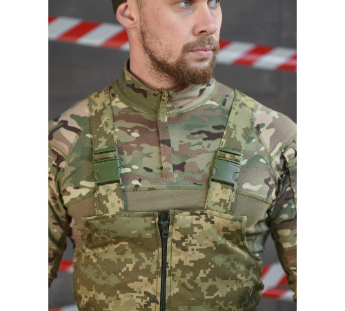 Зимовий тактичний костюм піксель REZONANS ВТ3765