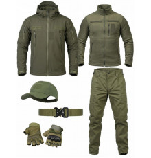Тактический костюм 5в1 STABITEX олива ТР6728 XXL