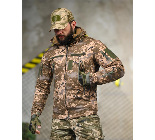 Тактичний костюм 5в1 STABITEX піксель ТР6723