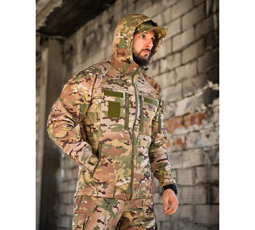 Тактический костюм софтшел softshell 5.11 mission мультикам ВТ7879