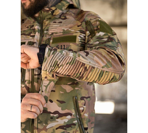 Тактический костюм софтшел softshell 5.11 mission мультикам ВТ7879