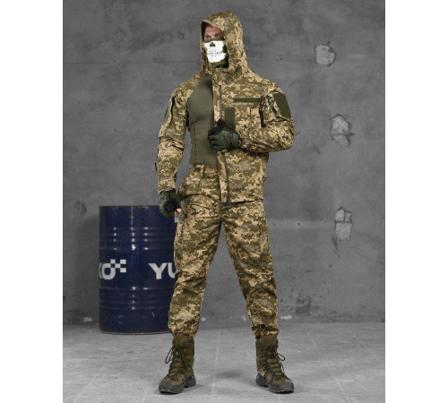 Тактический костюм пиксель Minotaur 3в1 ВН1168