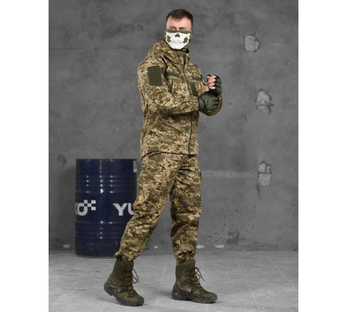 Тактический костюм пиксель Minotaur 3в1 ВН1168