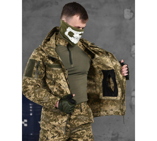 Тактический костюм пиксель Minotaur 3в1 ВН1168