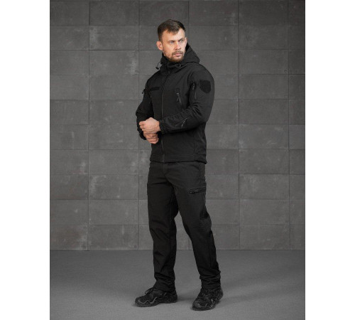 Тактичний костюм softshell 3в1 police ВТ7928