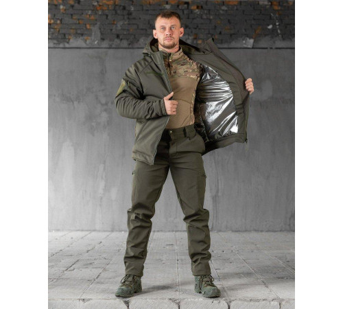 Зимний тактический костюм GAMMA GEN2 олива ТР6415