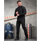 Летний городской тактический костюм URBAN черный полиция ПП7691