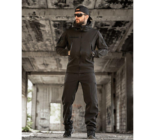 Тактичний костюм софтшел REVIVAL поліція НП4887