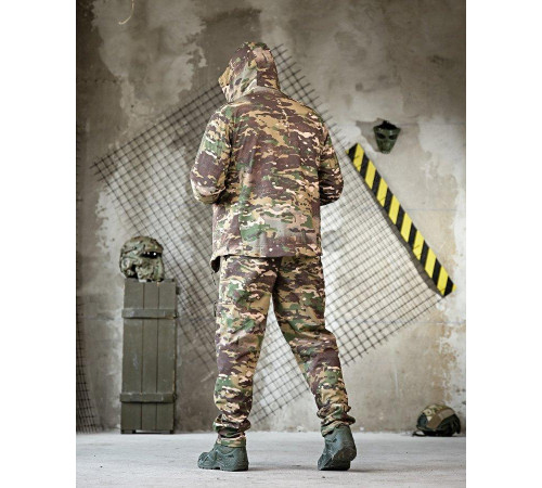Тактичний костюм softshell 6в1 мультикам ПП7861