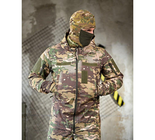 Тактичний костюм softshell 6в1 мультикам ПП7861