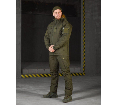 Зимний тактический костюм NORTHERN олива ВТ3756