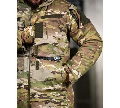 Зимовий тактичний костюм 5в1 X-FORCE Multicam ПП8203