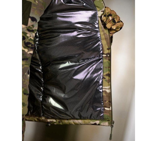 Зимовий тактичний костюм 5в1 X-FORCE Multicam ПП8203