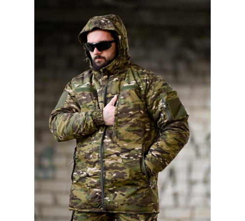 Зимовий тактичний костюм NORTHERN мультикам ВТ7932