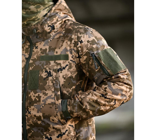 Тактический костюм Softshell 5в1 LUNAR пиксель ТР6410