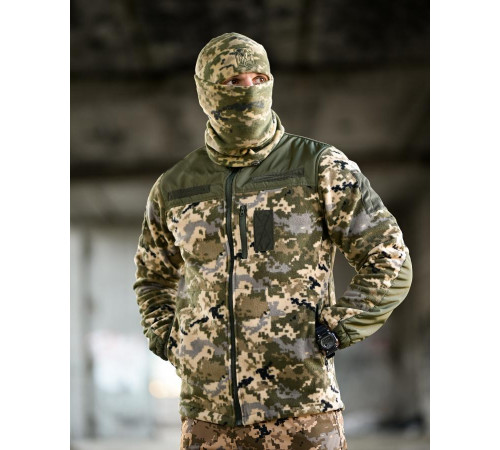 Тактический костюм Softshell 5в1 LUNAR пиксель ТР6410