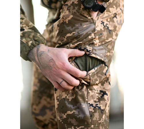 Тактический костюм Softshell 5в1 LUNAR пиксель ТР6410
