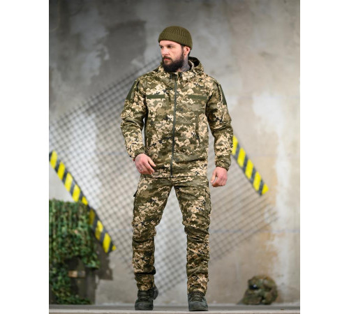 Літній тактичний костюм GECKTAR піксель ДЛ6497