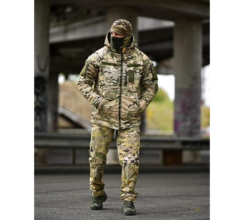 Зимовий тактичний костюм gamma original муликам ПП8166