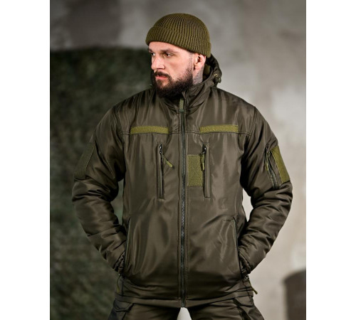 Зимовий тактичний костюм NORTHERN олива ТР6586