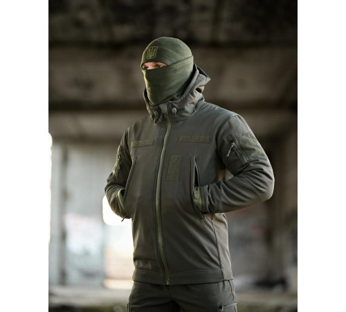 Тактичний костюм Softshell 5в1 LUNAR олива ТР6408