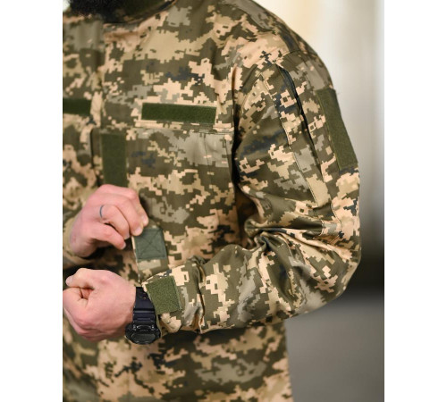 Тактичний костюм пікселів усу втомленої