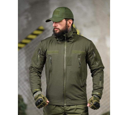 Тактичний костюм 5в1 STABITEX олива ТР6728 XXXL