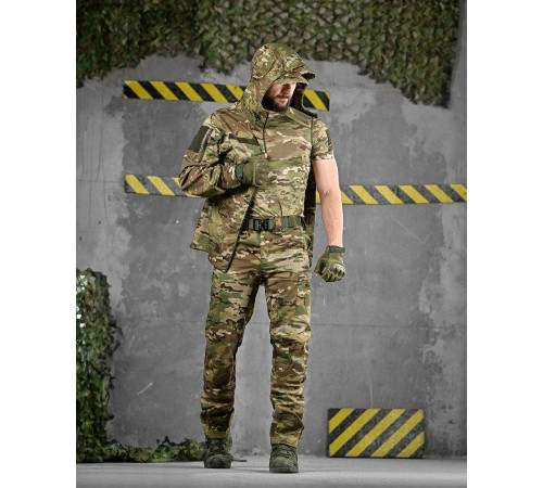 Люксовий літній тактичний костюм 6в1 VALOR ДЛ6586