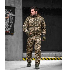 Армейский костюм defender пиксель