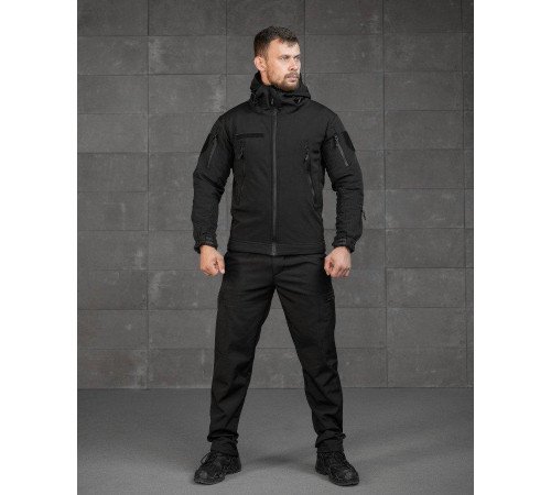 Тактичний костюм softshell 3в1 police ВТ7928