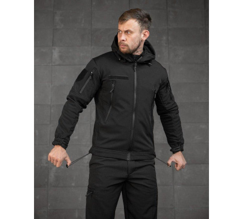 Тактичний костюм softshell 3в1 police ВТ7928