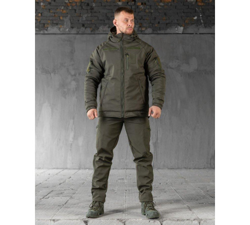 Зимний тактический костюм GAMMA GEN2 олива ТР6415