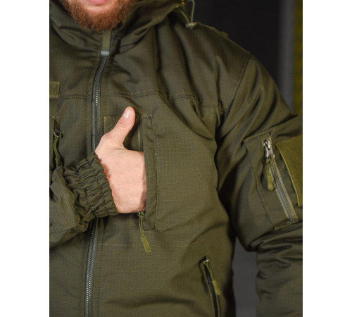 Зимний тактический костюм NORTHERN олива ВТ3756