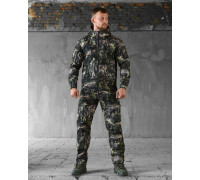 Тактический маскировочный костюм софтшел SoftShell permanent НП5039