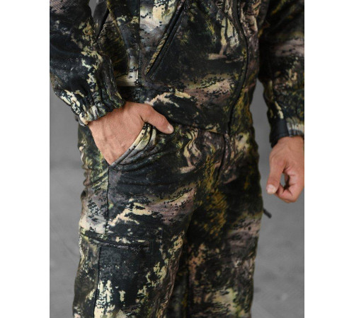 Тактичний маскувальний костюм софтшел SoftShell permanent НП5039