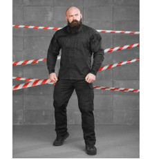 Тактический костюм guard черный НП5230