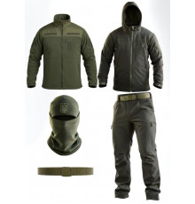 Тактический костюм Softshell 5в1 LUNAR олива ТР6408