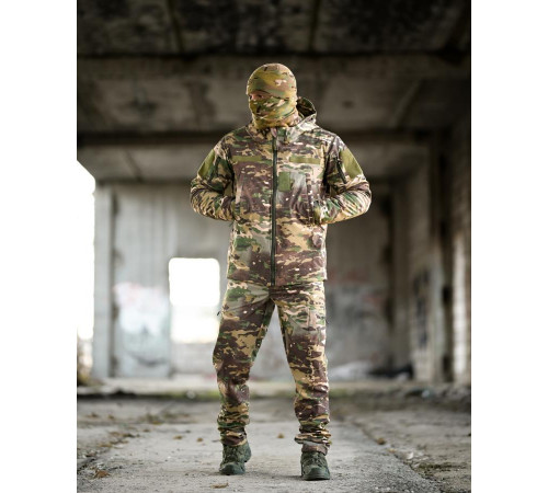 Тактический костюм Softshell 5в1 LUNAR мультикам ТР6411